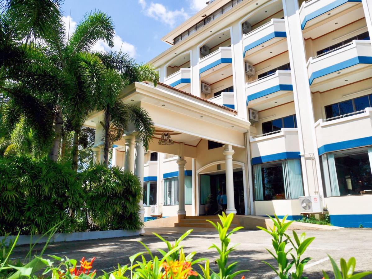 Krabi Golden Hill Hotel Exteriör bild