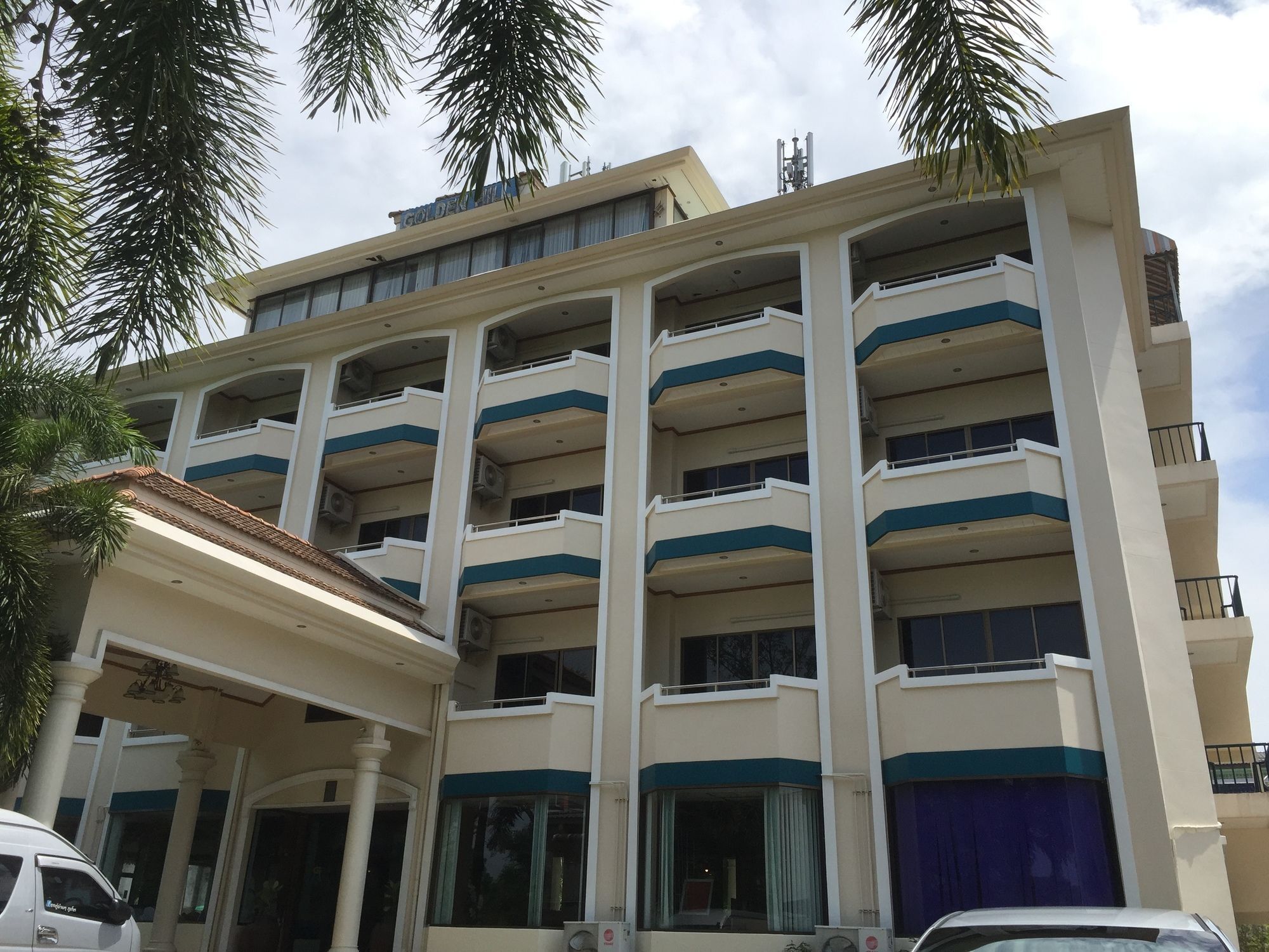 Krabi Golden Hill Hotel Exteriör bild