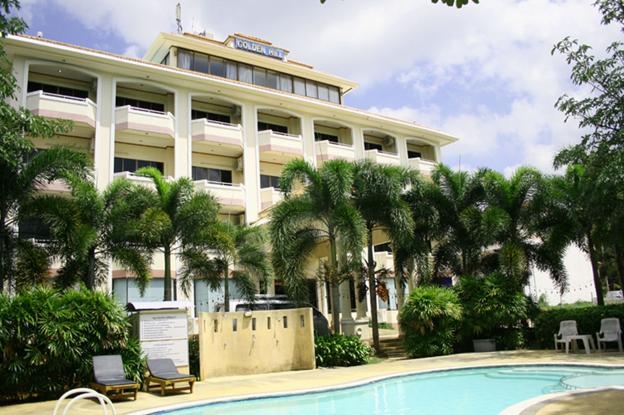 Krabi Golden Hill Hotel Exteriör bild